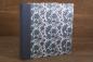 Preview: Blue-grey photo album of the extra class, handmade in Westphalia